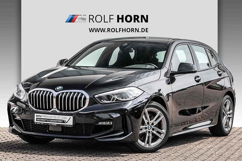 Schwarz Gebraucht 2024 BMW 120 M Sport Kleinwagen | 31.310 € (Fairer Preis) - Bild 1/4