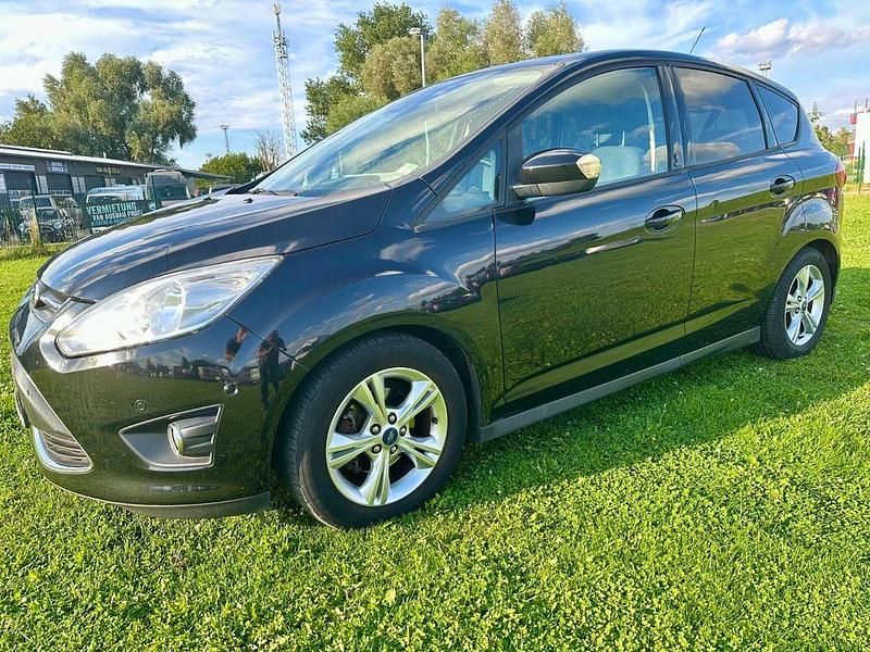 Schwarz Gebraucht 2013 Ford C-MAX Champions Edition Van / Kleinbus | 5.000 € (Guter Preis) - Bild 1/4