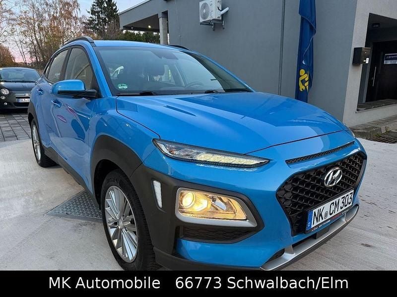 Gebraucht Hyundai Kona Trend 177 PS (130 kW) 2019 Blau SUV
