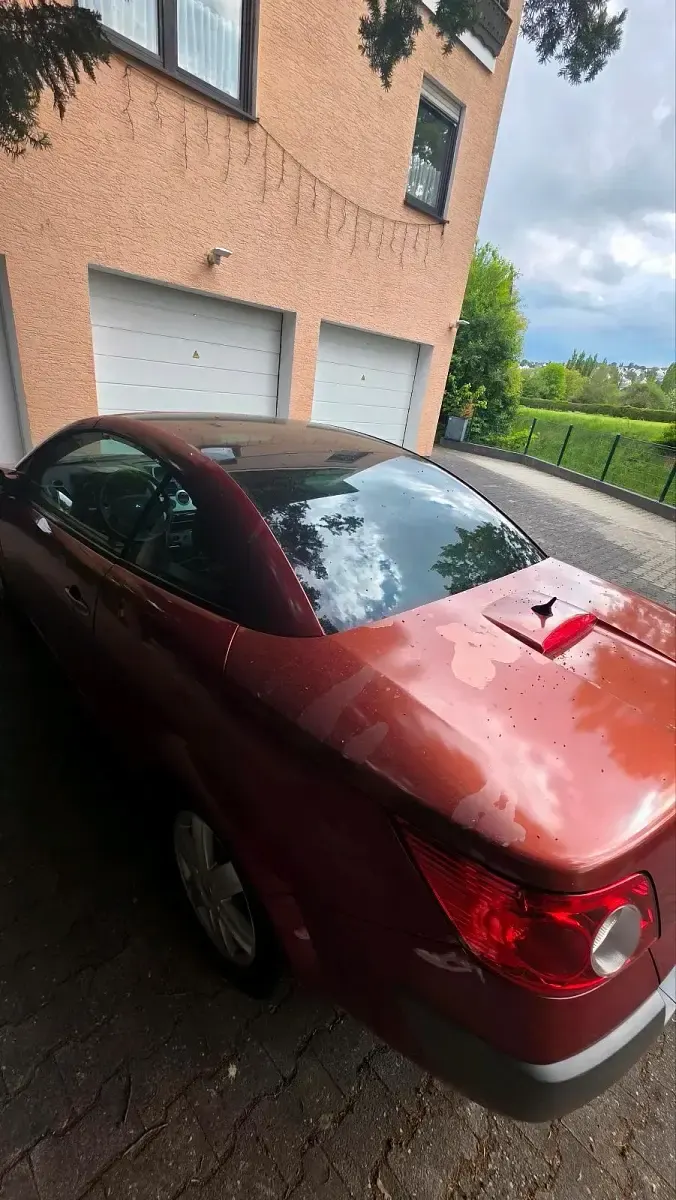 Gebraucht Renault Mégane Cabriolet 135 PS (99 kW) 2005 Rot Cabrio