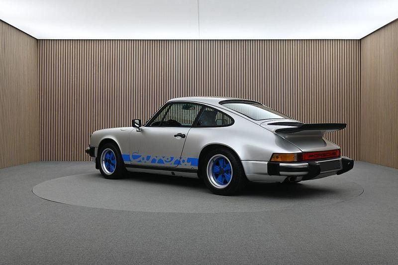Gebraucht Porsche 911 Carrera 200 PS (147 kW) 1977 Silber Coupé