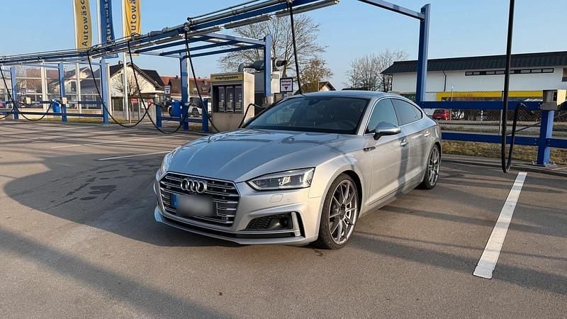 Gebraucht Audi S5 Sportback 354 PS (260 kW) 2017 Silber Kleinwagen