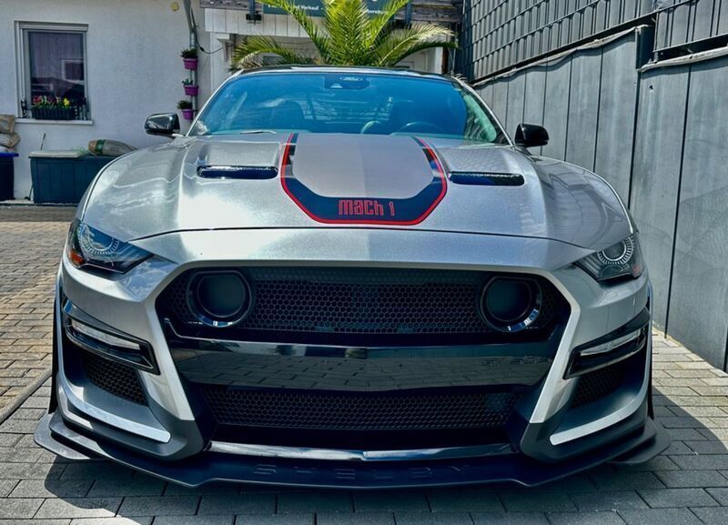 Silber Gebraucht 2021 Ford Mustang Mach 1 Coupé | 39.950 € - Bild 1/4