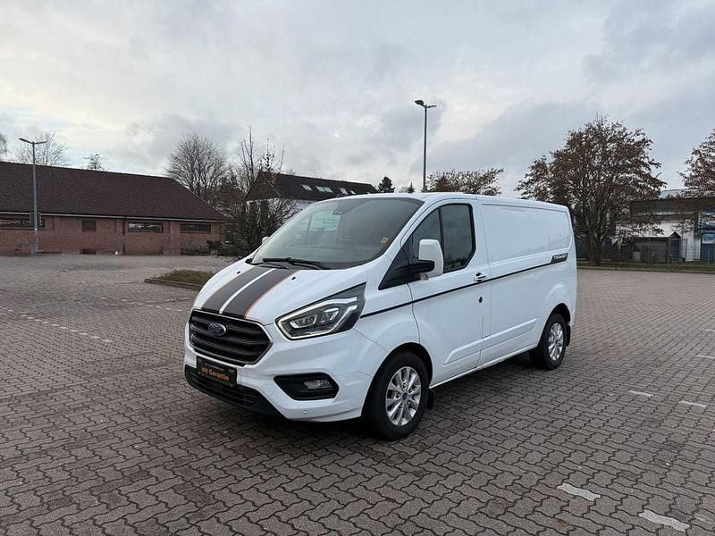 Gebraucht Ford Transit Custom 170 PS (125 kW) 2020 Weiß Van / Kleinbus