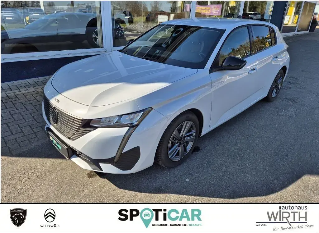 Gebraucht Peugeot 308 Allure 131 PS (96 kW) 2024 Limousine