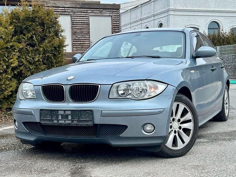 Gebraucht BMW 116 Advantage 116 PS (85 kW) 2004 Blau Kleinwagen