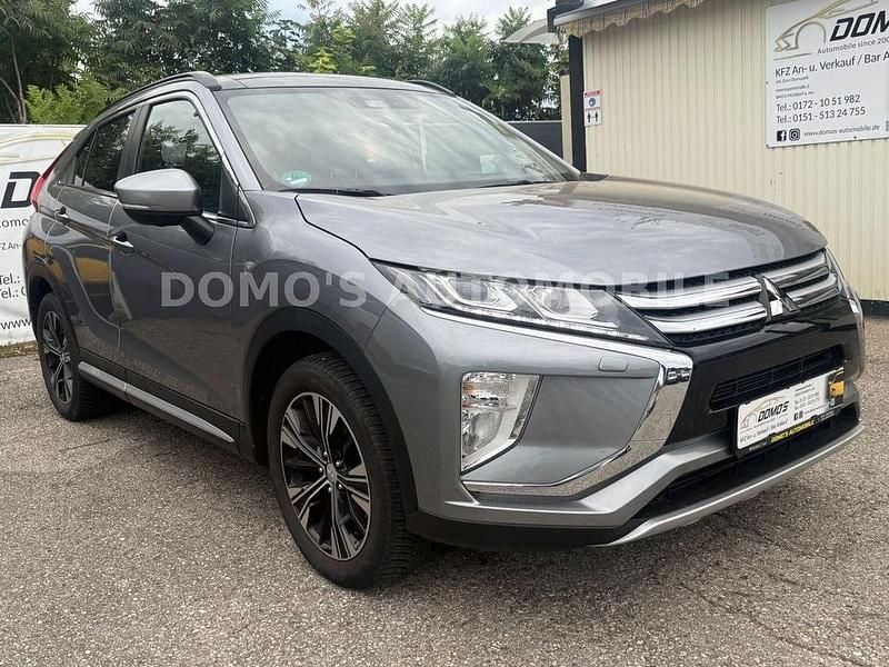 Grau Gebraucht 2019 Mitsubishi Eclipse Cross Top SUV | 18.990 € (Fairer Preis) - Bild 1/4