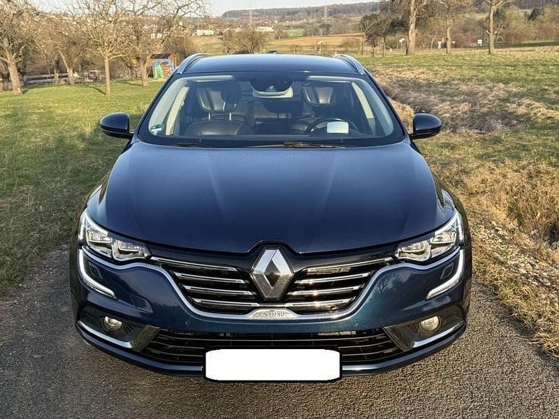 Gebraucht Renault Talisman Initiale Paris 160 PS (117 kW) 2016 Blau Kombi