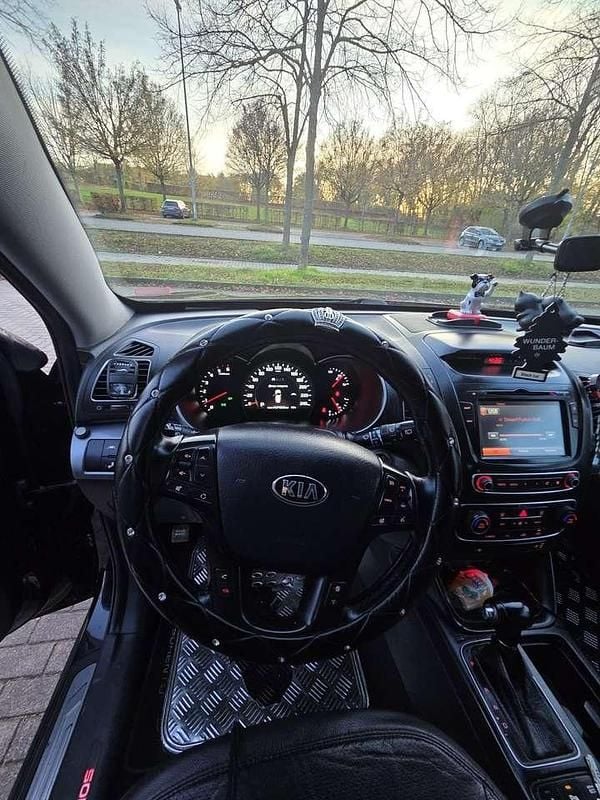 Gebraucht Kia Sorento Platinum Edition 197 PS (144 kW) 2014 Schwarz SUV