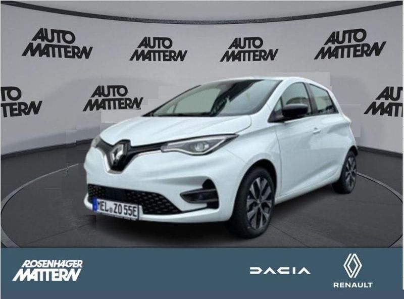 Weiß Gebraucht 2023 Renault Zoe Evolution Kleinwagen | 20.490 € (Fairer Preis) - Bild 1/4