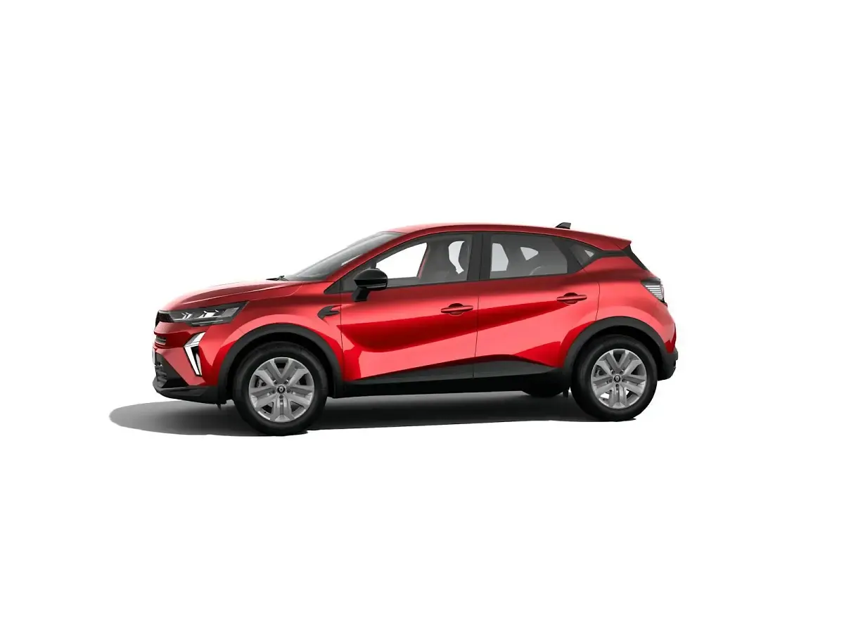 Nouvelle Renault Captur Evolution 158 ch (116 kW) 2026 Rouge SUV