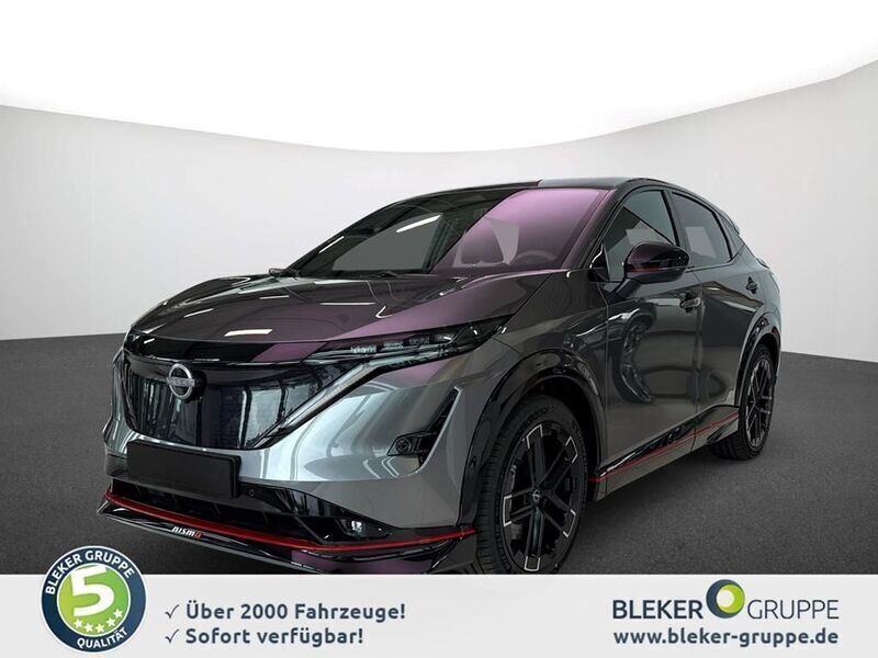 Grau Neu 2025 Nissan Ariya Nismo SUV | 55.990 € (Fairer Preis) - Bild 1/4