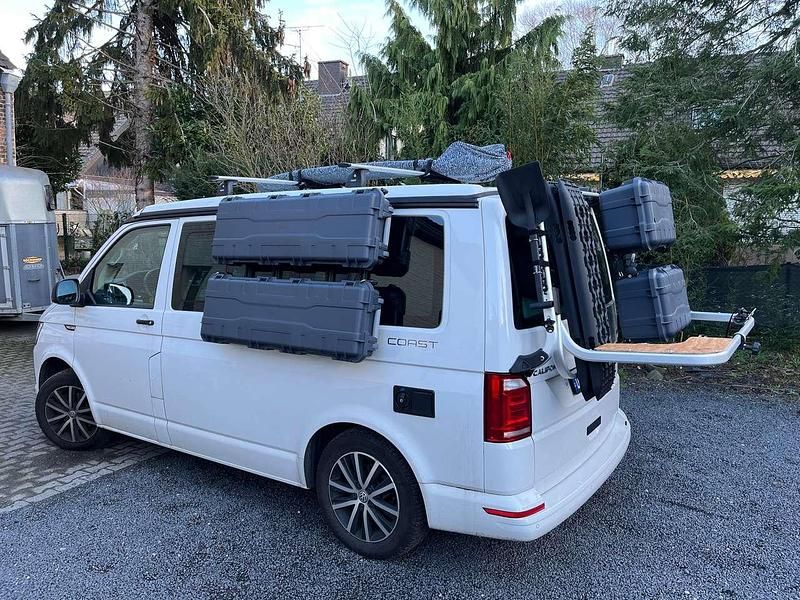 Gebraucht VW California Coast 150 PS (110 kW) 2017 Weiß Van