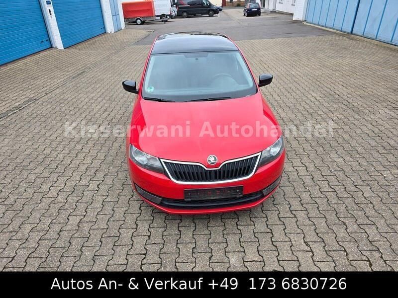 Rot Gebraucht 2014 Skoda Rapid Style Kombi | 6.000 € (Guter Preis) - Bild 1/4