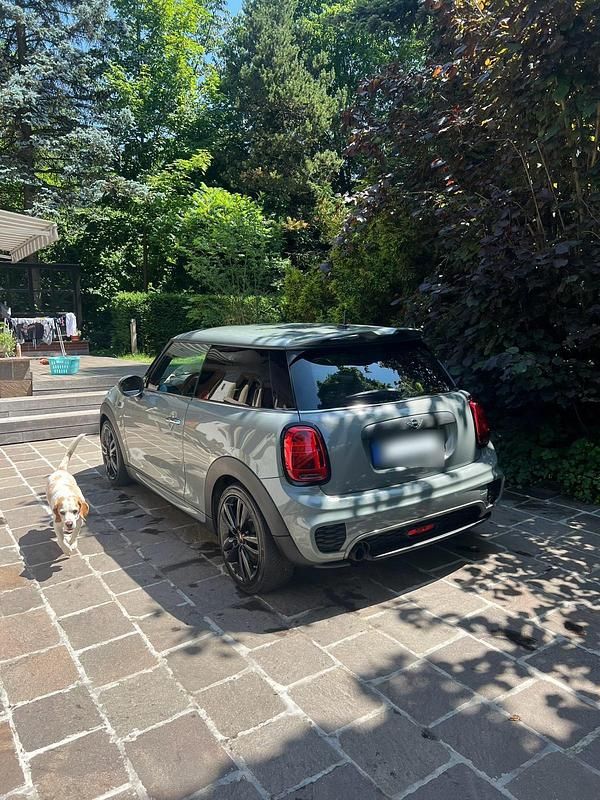 Gebraucht Mini John Cooper Works 140 PS (102 kW) 2017 Grau Kleinwagen