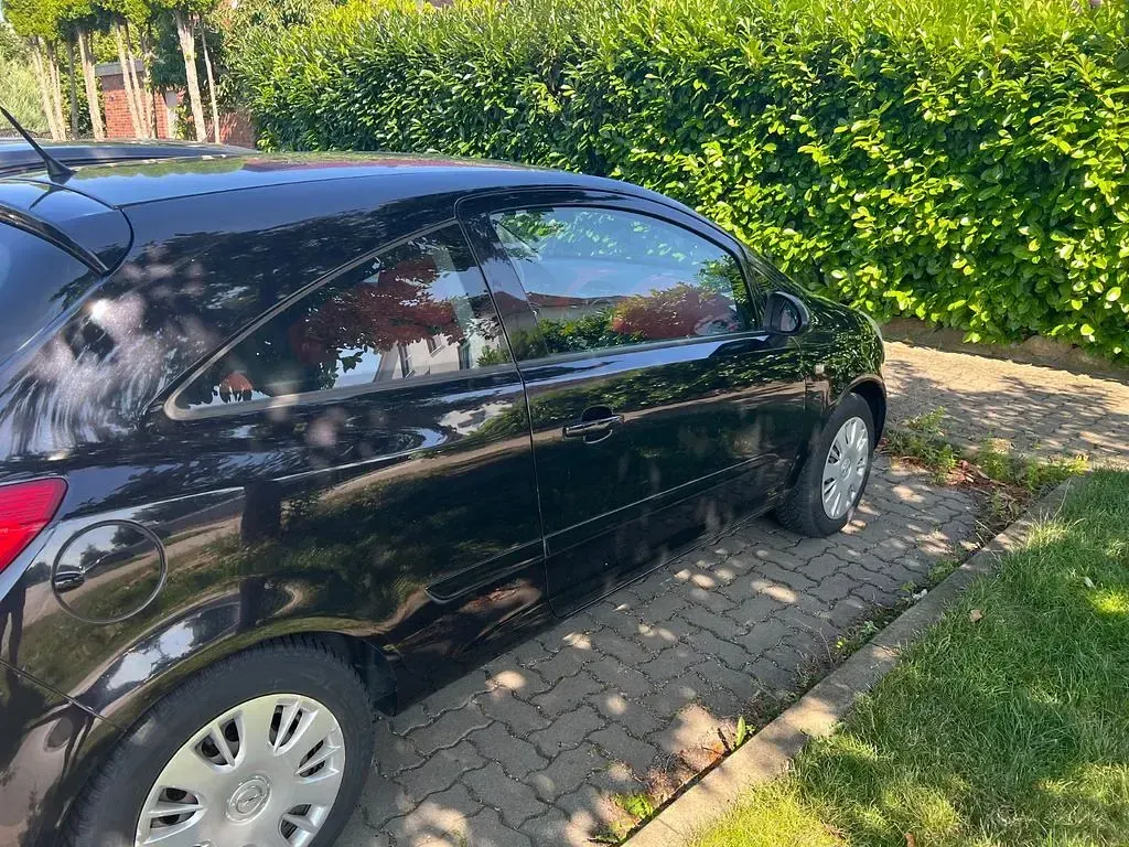 Gebraucht Opel Corsa 80 PS (58 kW) 2007 Schwarz Kleinwagen