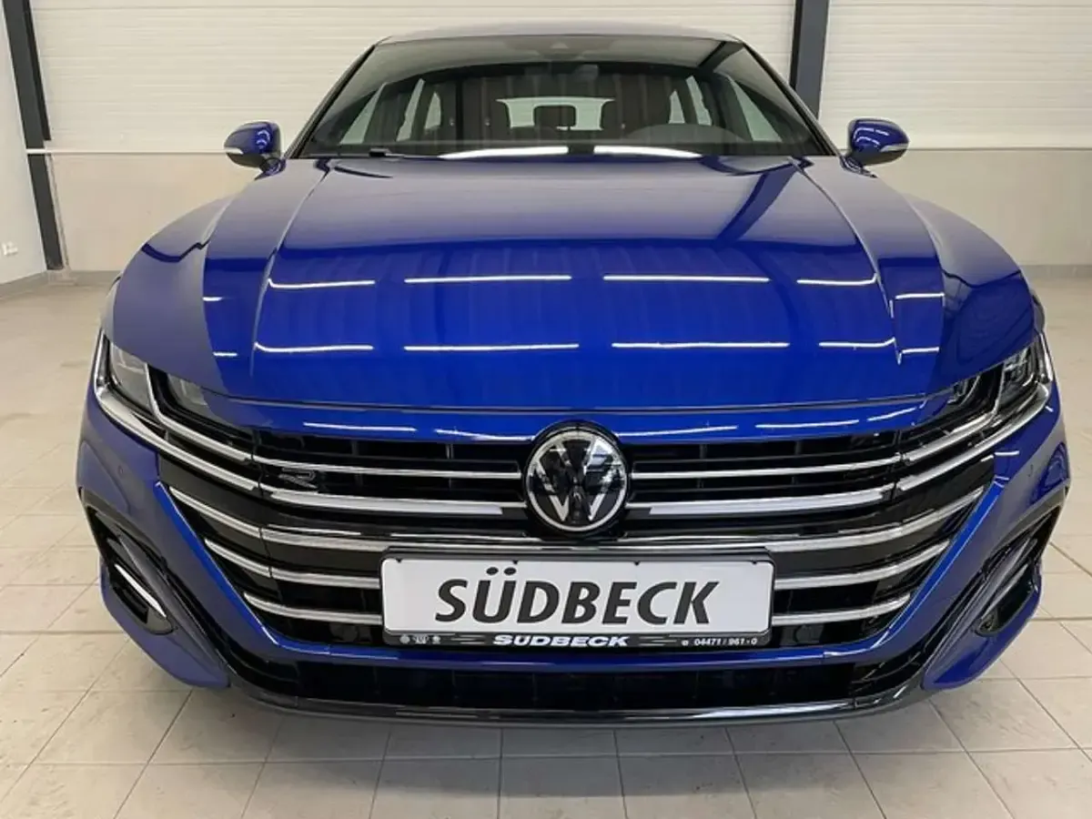Gebraucht VW Arteon R-line 150 PS (110 kW) 2025 Lapiz blue metallic Kombi