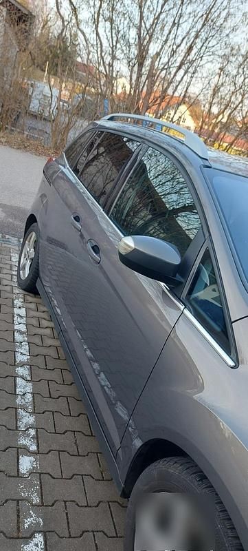 Gebraucht Ford Grand C-Max 163 PS (119 kW) 2012 Grün Van / Kleinbus