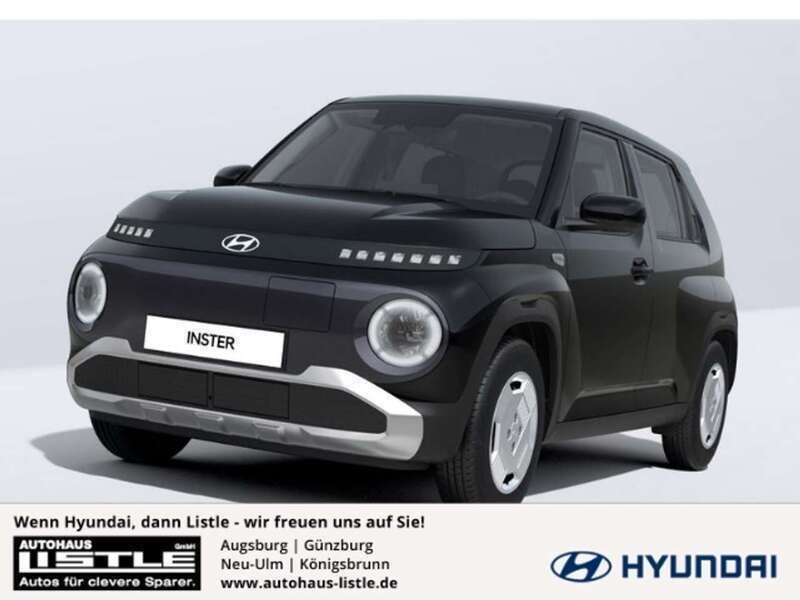 Schwarz Neu 2025 Hyundai Inster Select Kleinwagen | 21.985 € (Guter Preis) - Bild 1/1