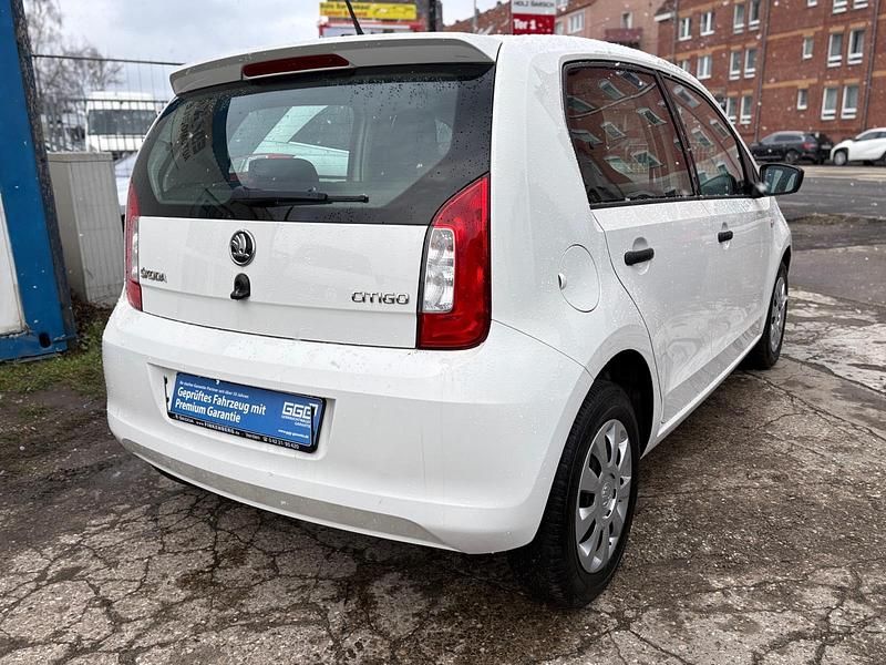Gebraucht Skoda Citigo Cool Edition 60 PS (44 kW) 2016 Weiß Kleinwagen