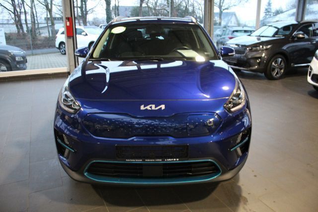 Gebraucht Kia e-Niro Vision 100 kW (136 PS) 2021 Blau SUV