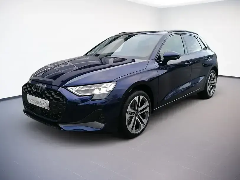 Używany Audi A3 Advanced Plus 177 KM (130 kW) 2025 Niebieski Sedan/Limuzyna