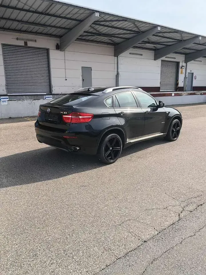 Käytetty BMW X6 306 HP (225 kW) 2012 Musta Katumaasturi
