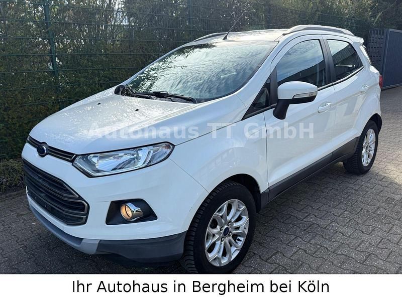 Gebraucht Ford Ecosport Titanium 125 PS (91 kW) 2016 Weiß SUV