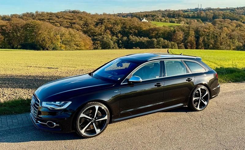 Gebraucht Audi S6 Design 420 PS (308 kW) 2013 Schwarz Kombi