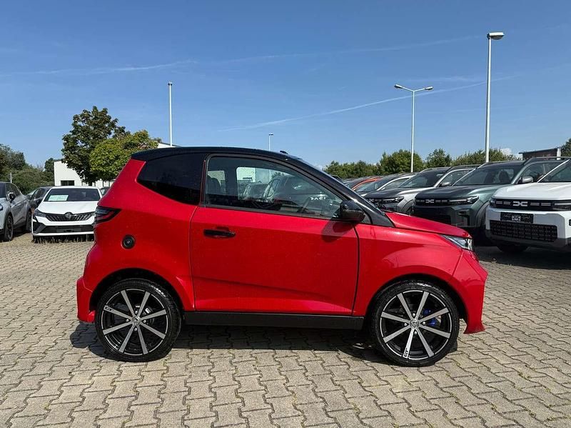 Nowe Aixam City GTO 2025 Czerwony Coupe
