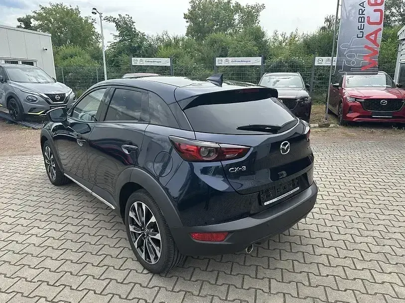 Gebraucht Mazda CX-3 Selection 121 PS (88 kW) 2020 Blau SUV