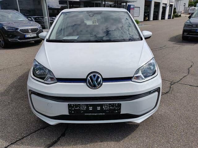Gebraucht VW e-up! high up! 60 kW (82 PS) 2018 Weiß Kleinwagen