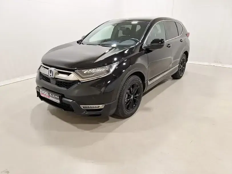 Gebraucht Honda CR-V Hybrid 184 PS (135 kW) 2021 Crystal black p. SUV