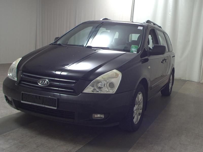 Gebraucht Kia Carnival 189 PS (139 kW) 2008 Midnight black Van / Kleinbus