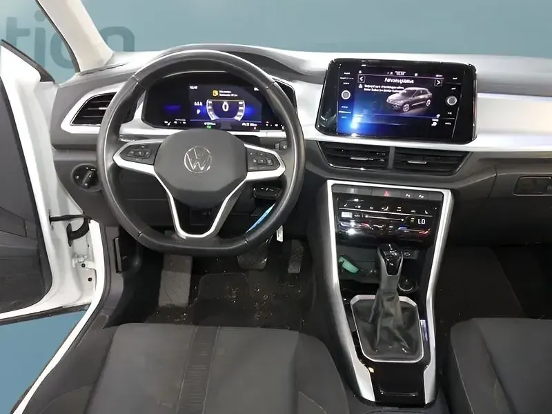 Gebraucht VW T-Roc 150 PS (110 kW) 2022 Weiß SUV