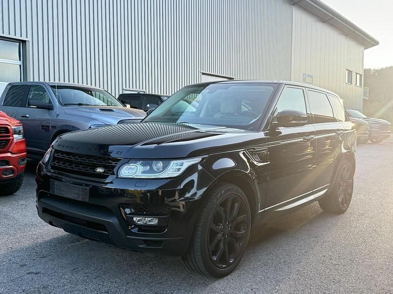 Schwarz Gebraucht 2014 Land Rover Range Rover HSE SUV | 19.900 € (Fairer Preis) - Bild 1/4