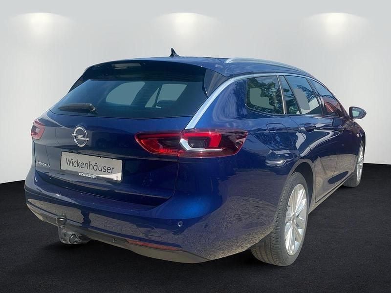 Gebraucht Opel Insignia Elegance 122 PS (89 kW) 2020 Nautic blau (metallic) Kombi