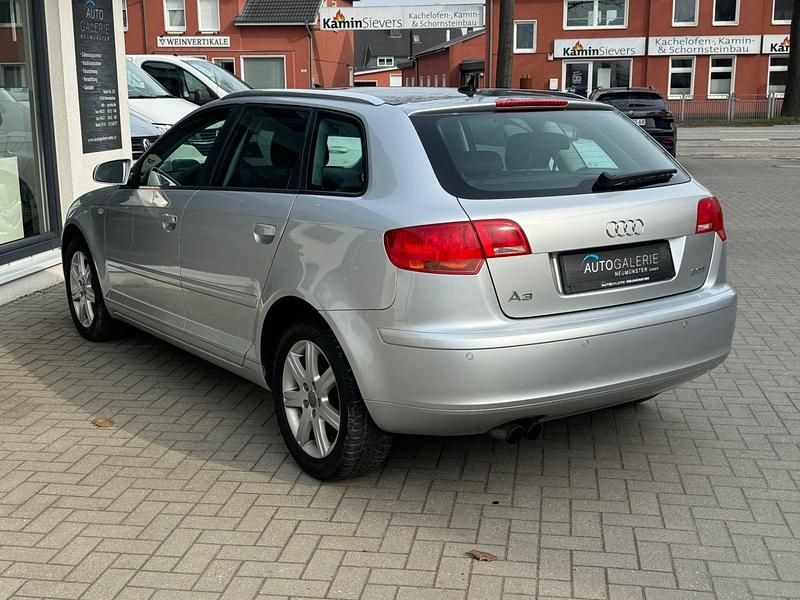 Gebraucht Audi A3 Ambition 200 PS (147 kW) 2008 Silber Kleinwagen