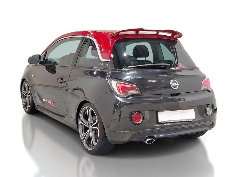 Gebraucht Opel Adam OPC 150 PS (110 kW) 2015 Schwarz Kleinwagen