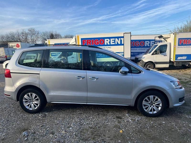Gebraucht VW Sharan Comfortline 140 PS (102 kW) 2011 Silber Van / Kleinbus