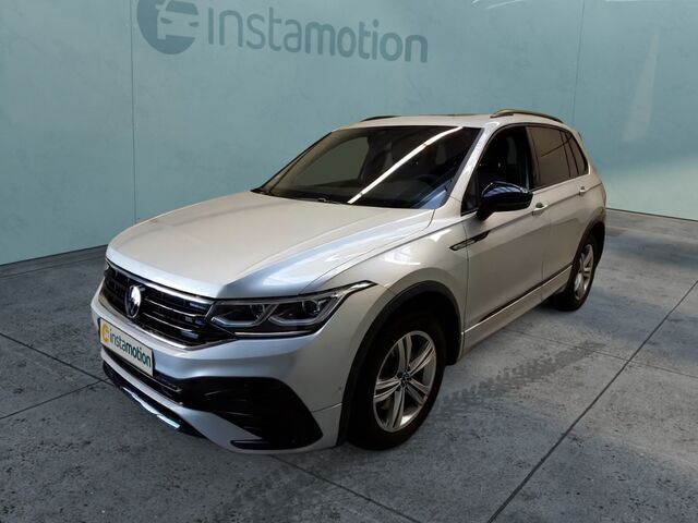 Silber Gebraucht 2022 VW Tiguan Style SUV | 41.270 € (Teuer) - Bild 1/2