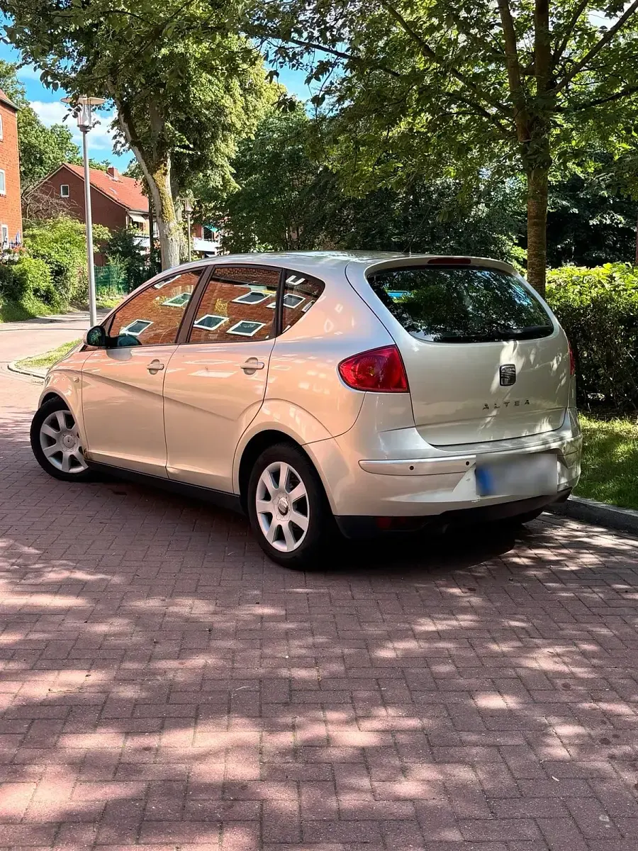 Gebraucht Seat Altea 105 PS (77 kW) 2006 Beige Van / Kleinbus