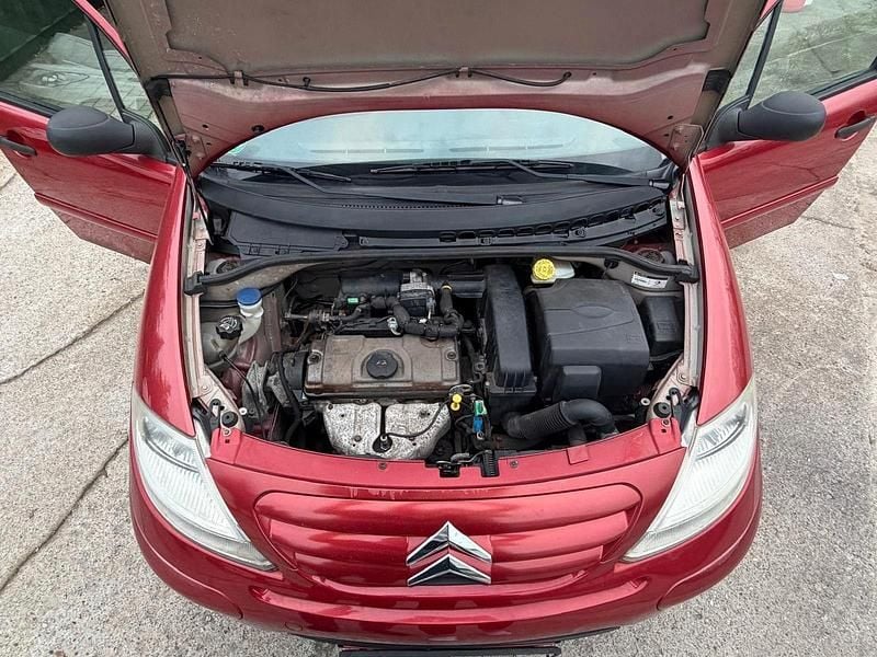 Gebraucht Citroën C3 Tonic 60 PS (44 kW) 2009 Rot Kleinwagen