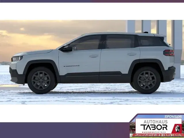 Neu Jeep Compass 145 PS (106 kW) 2026 Weiß metallic SUV