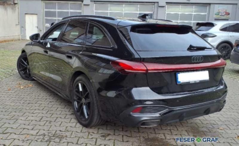 Gebraucht Audi A5 S-Line 150 PS (110 kW) 2025 Mythosschwarz metallic Kombi