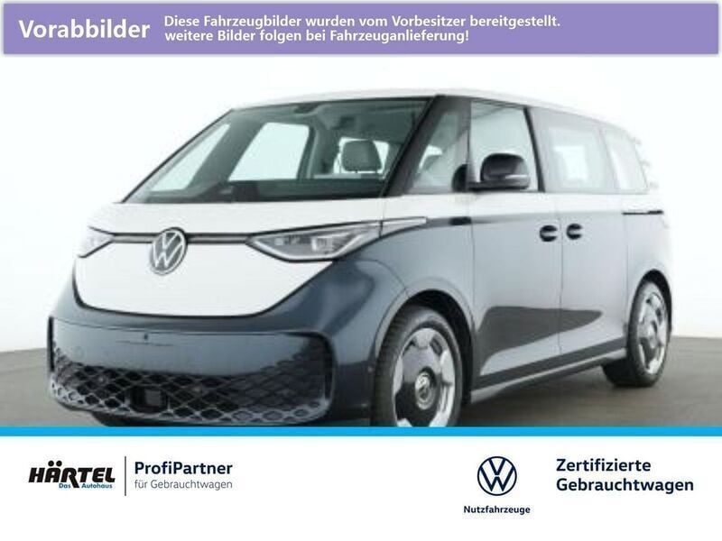 Starlight blue (blau) Gebraucht 2024 VW ID. Buzz Pro Van | 51.800 € (Fairer Preis) - Bild 1/4