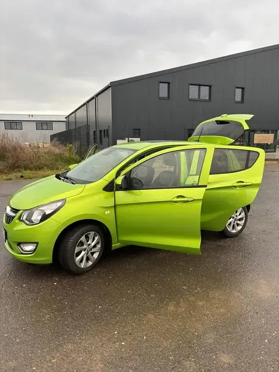 Gebraucht Opel Karl Exklusiv 75 PS (55 kW) 2015 Grün Kleinwagen