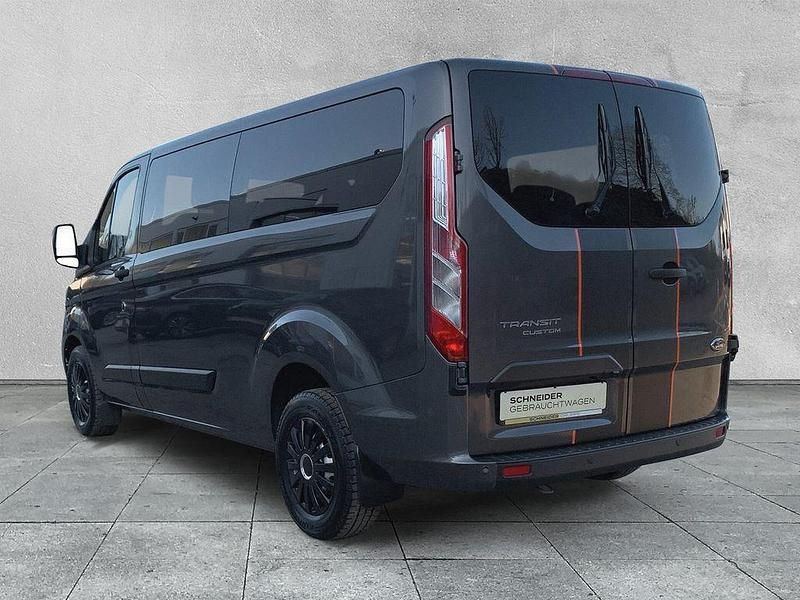 Gebraucht Ford Transit Custom 170 PS (125 kW) 2021 Grau Van / Kleinbus