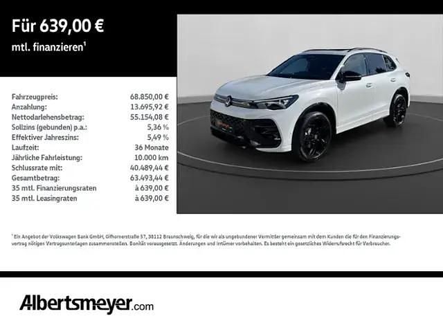 Weiß Neu 2025 VW Tiguan R-line SUV | 68.849 € - Bild 1/4