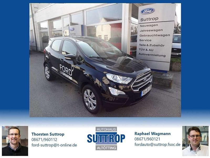 Obsidianschwarz Gebraucht 2021 Ford Ecosport Cool & Connect SUV | 18.900 € (Teuer) - Bild 1/4